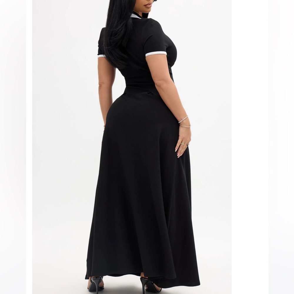 Playing Fair Maxi Dress - Picture 2 of 4